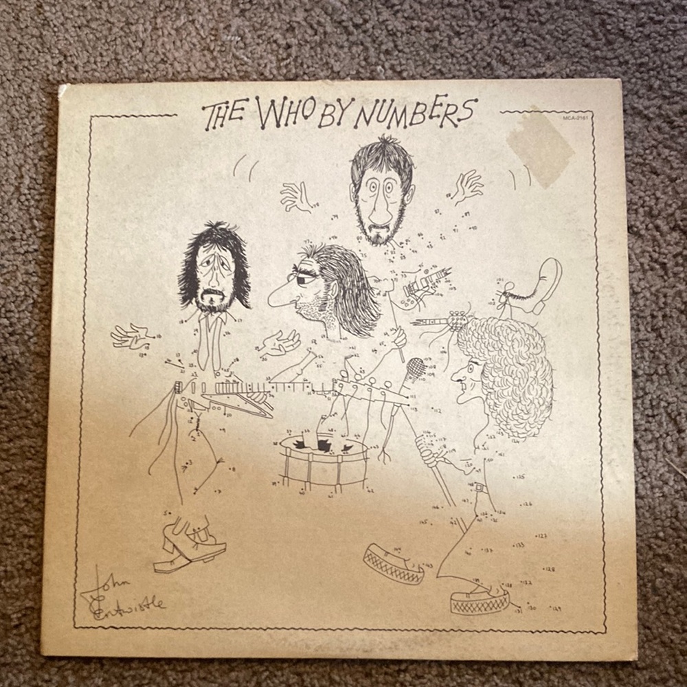 The Who By Numbers